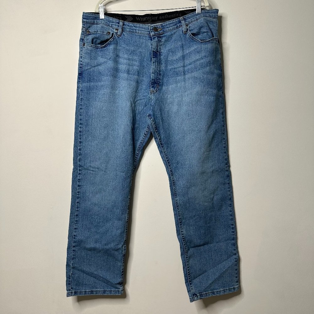 Wrangler Blue Regular Fit Men's Jeans 40x30